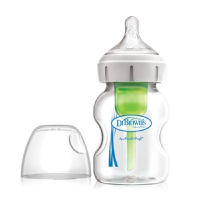 Buteka antykolkowa Dr Brown's szeroka 150 ml Options+